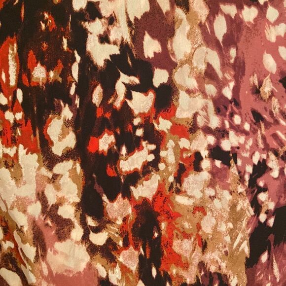 Cato silky shirt shoulderless long sleeved gathers at the wrist size M - Picture 5 of 8